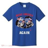 Ben And Abe Make America Drunk Again And Gift Kids T-Shirt thumb 0
