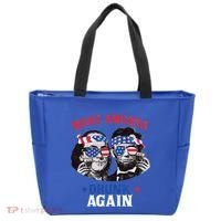 Ben And Abe Make America Drunk Again And Gift Tote Bag thumb 0