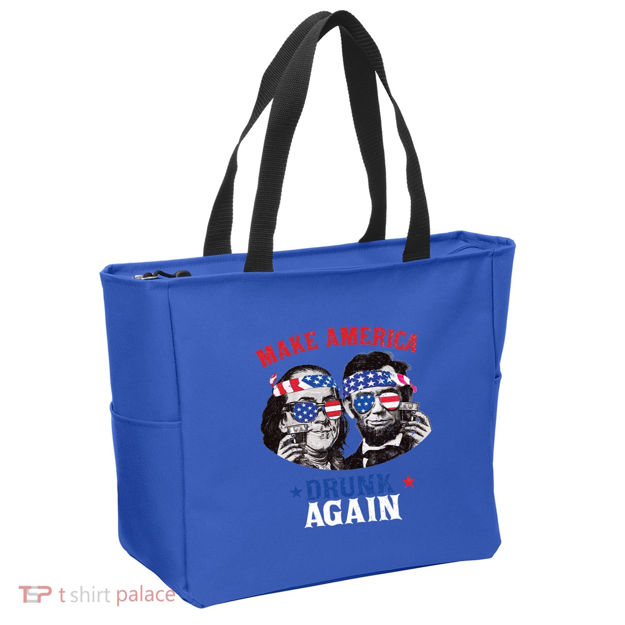 Ben And Abe Make America Drunk Again And Gift Tote Bag