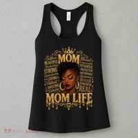 Black African American Mom Life Women's Tank Top thumb 3