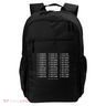 Binary Alphabet Abc + Numbers In Binary Code Backpack