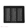 Binary Alphabet Abc + Numbers In Binary Code Mousepad