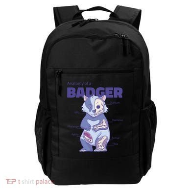 Badger Animal Anatomy Backpack