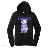 Badger Animal Anatomy Women's Hoodie thumb 0