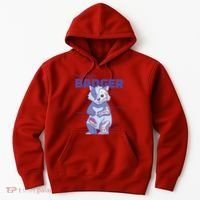 Badger Animal Anatomy Hoodie thumb 0