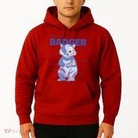 Badger Animal Anatomy Hoodie thumb 2