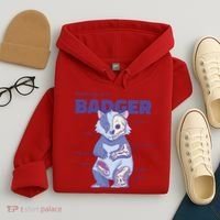 Badger Animal Anatomy Hoodie thumb 4