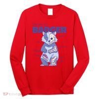 Badger Animal Anatomy Long Sleeve Shirt thumb 0