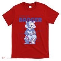 Badger Animal Anatomy T-Shirt thumb 0