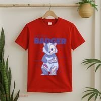 Badger Animal Anatomy T-Shirt thumb 2