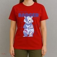 Badger Animal Anatomy T-Shirt thumb 4