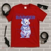Badger Animal Anatomy T-Shirt thumb 5