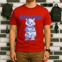 Badger Animal Anatomy T-Shirt thumb 6