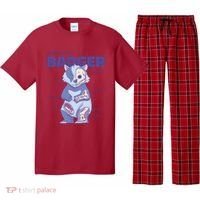 Badger Animal Anatomy Pajama Set thumb 0