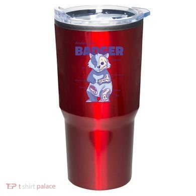 Badger Animal Anatomy Tumbler