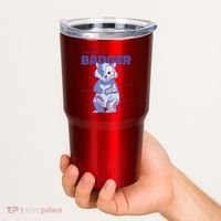 Badger Animal Anatomy Tumbler thumb 2