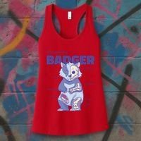Badger Animal Anatomy Women's Tank Top thumb 3