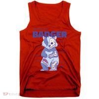 Badger Animal Anatomy Tank Top thumb 0