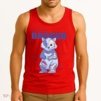 Badger Animal Anatomy Tank Top thumb 3