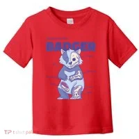 Badger Animal Anatomy Toddler T-Shirt thumb 0