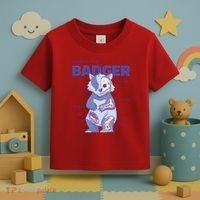 Badger Animal Anatomy Toddler T-Shirt thumb 3