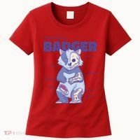 Badger Animal Anatomy Women's T-Shirt thumb 0