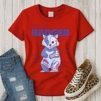 Badger Animal Anatomy Women's T-Shirt thumb 3