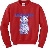 Badger Animal Anatomy Kids Sweatshirt thumb 0