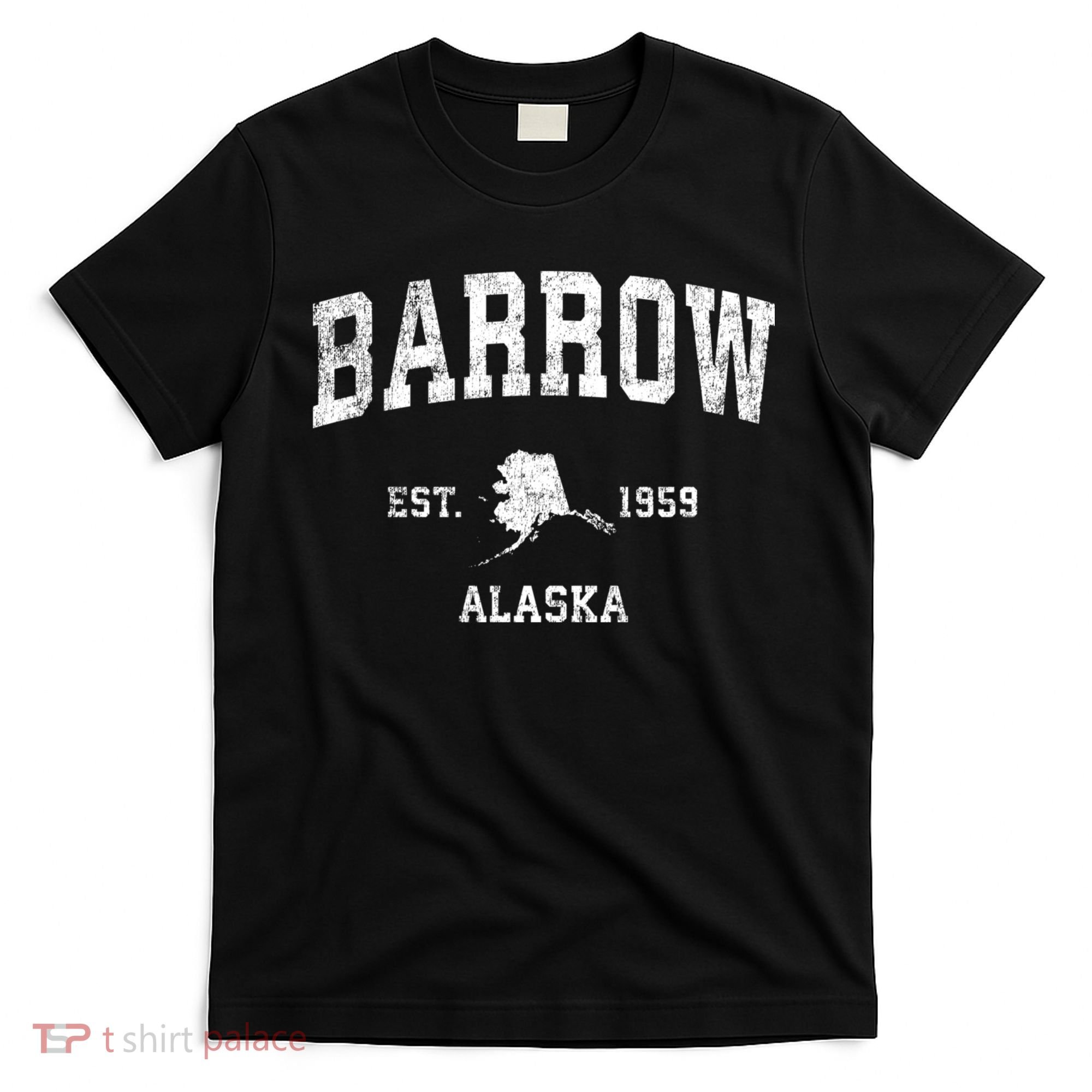 Barrow Alaska Ak Vintage Sports T-Shirt