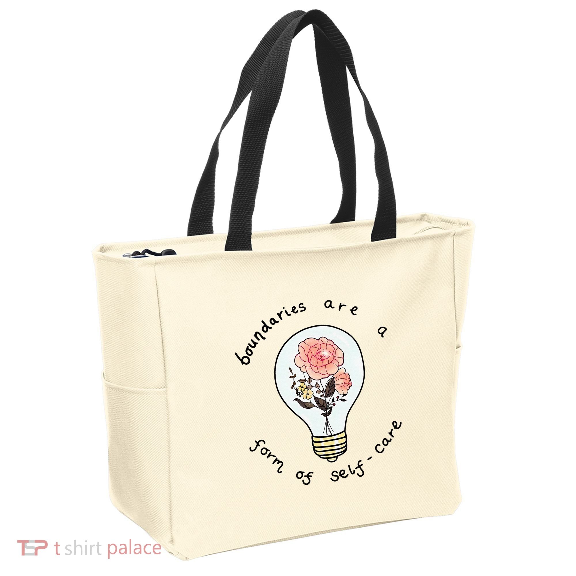Boundaries Are A Form Of Selfcare Tote Bag