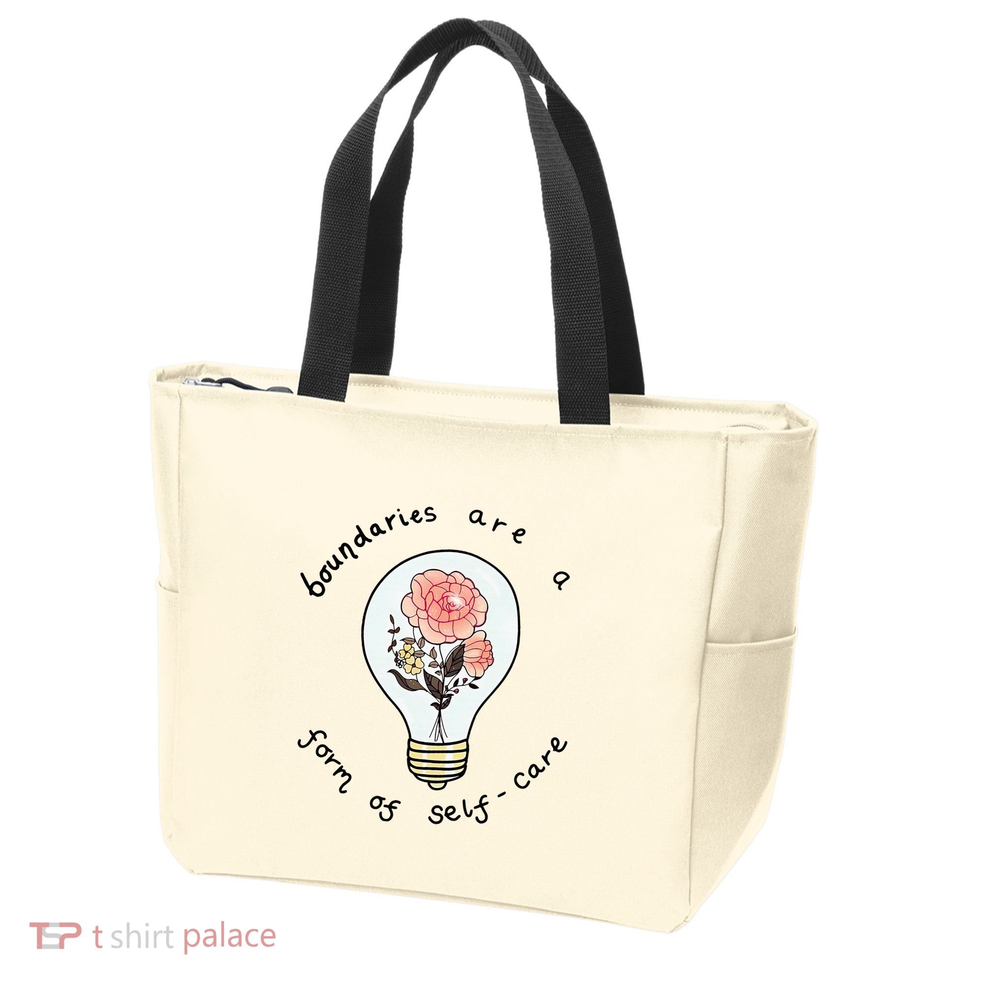 Boundaries Are A Form Of Selfcare Tote Bag