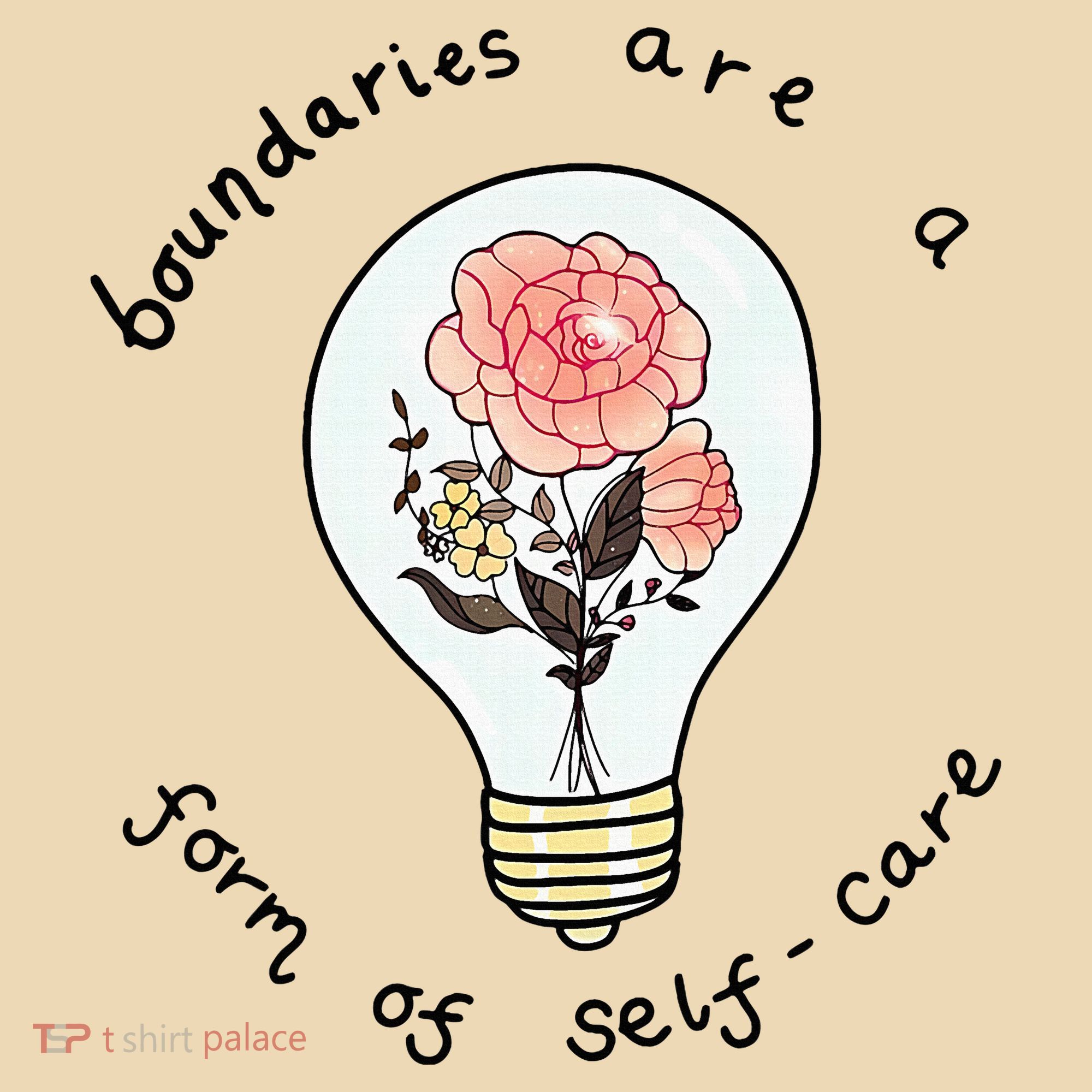 Boundaries Are A Form Of Selfcare Tote Bag