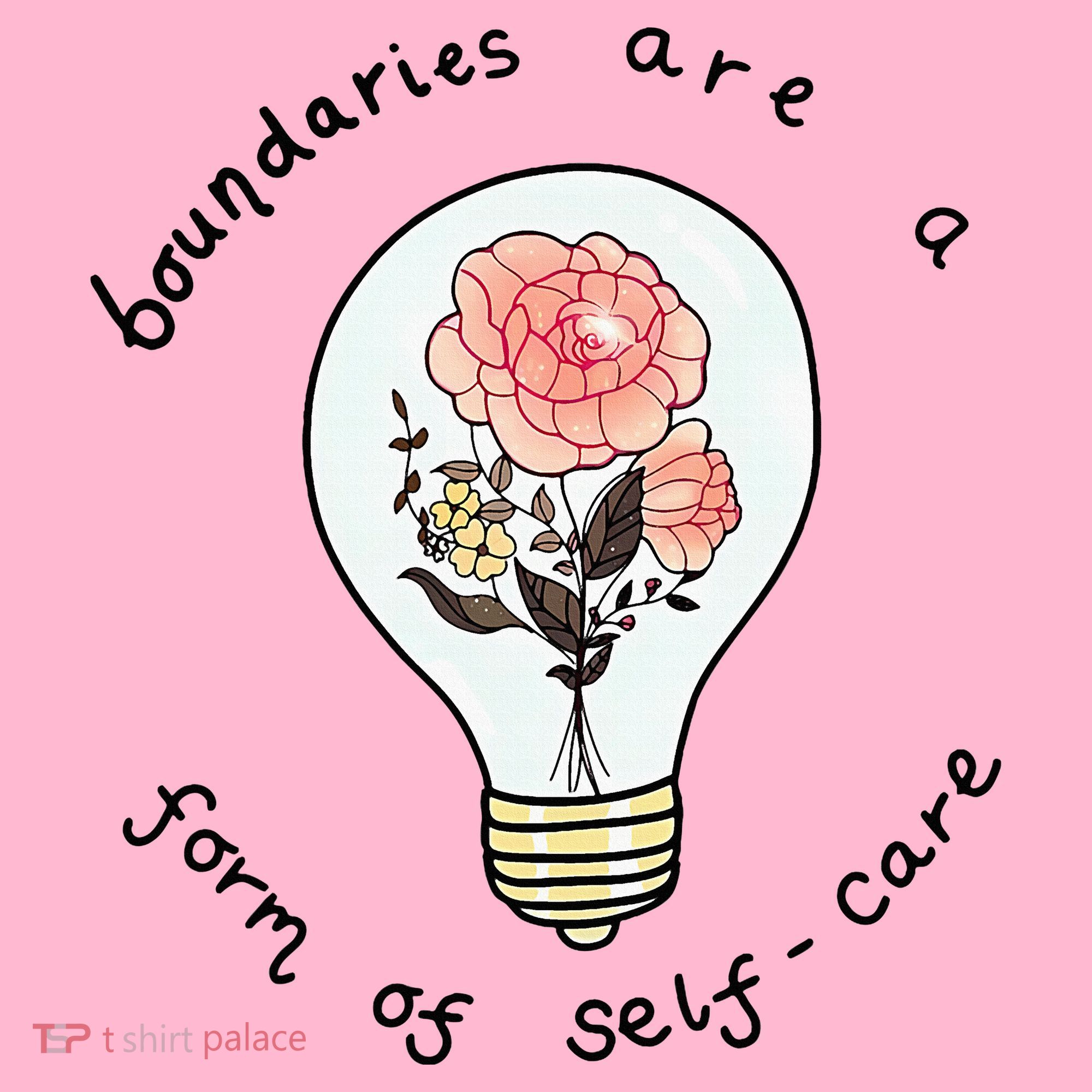 Boundaries Are A Form Of Selfcare Coaster