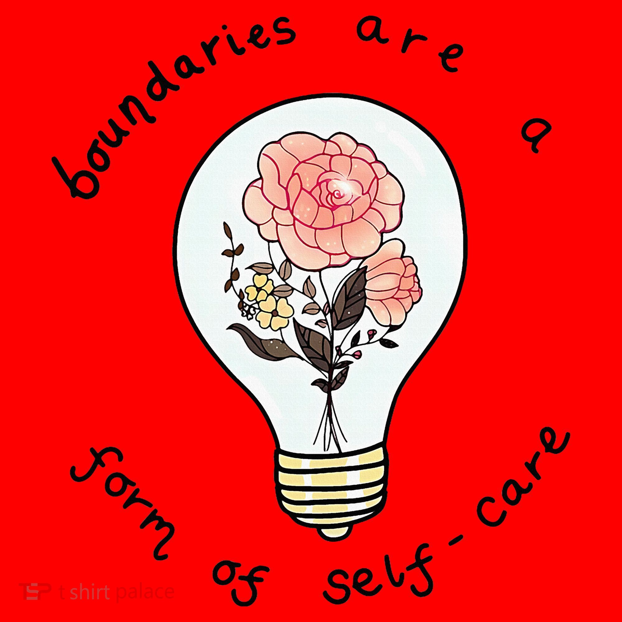 Boundaries Are A Form Of Selfcare Santa Hat