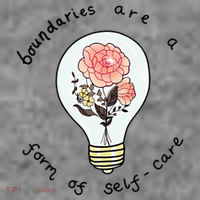 Boundaries Are A Form Of Selfcare Toddler Hoodie thumb 2