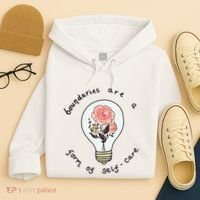 Boundaries Are A Form Of Selfcare Hoodie thumb 4