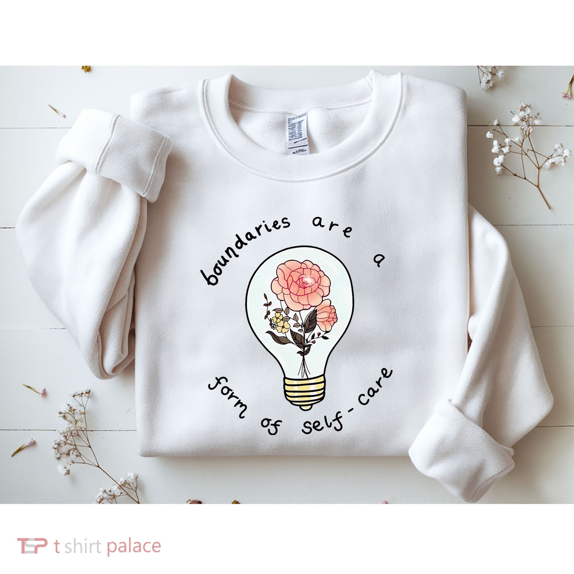 Boundaries Are A Form Of Selfcare Sweatshirt