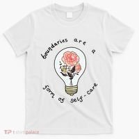 Boundaries Are A Form Of Selfcare T-Shirt thumb 0