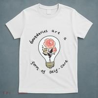 Boundaries Are A Form Of Selfcare T-Shirt thumb 5