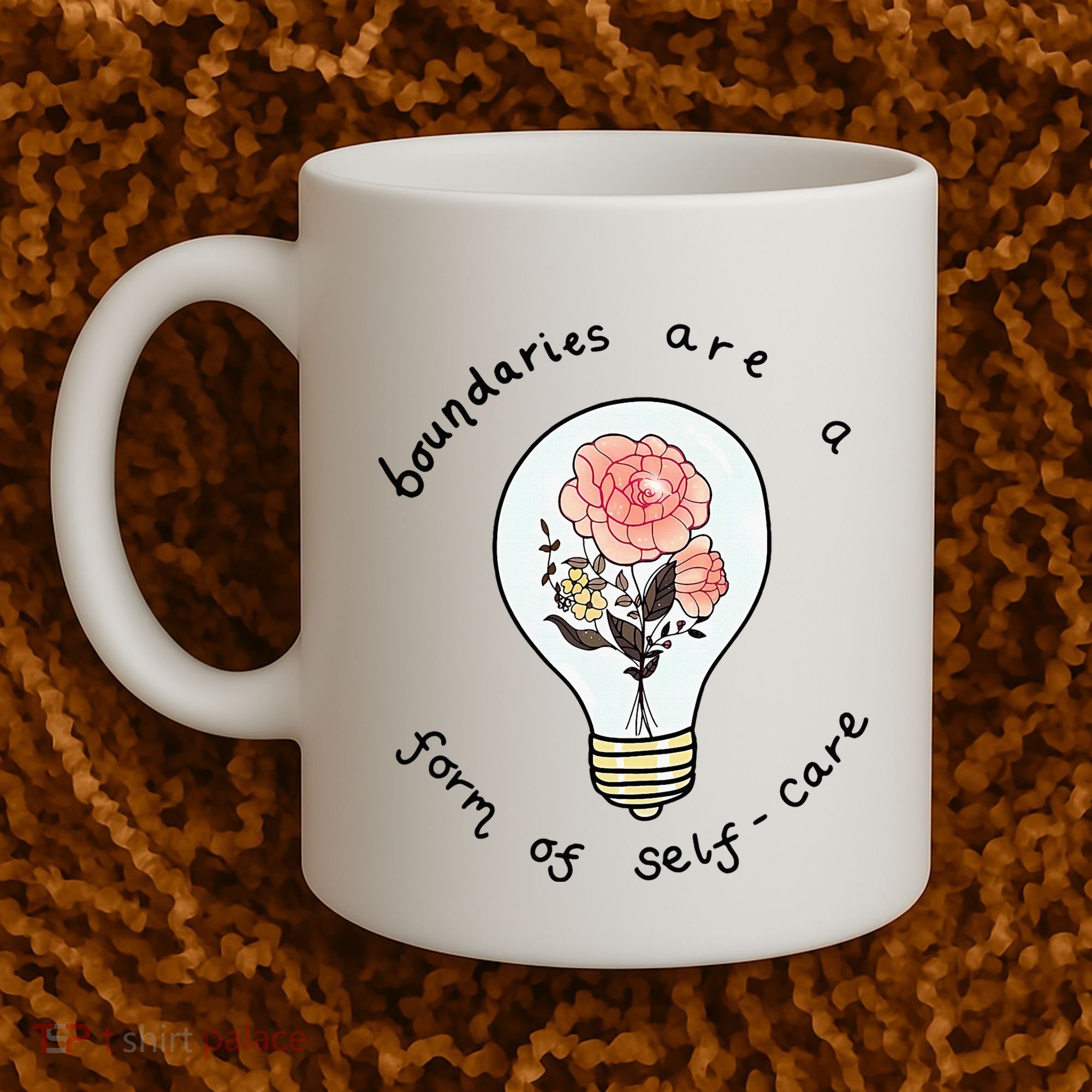 Boundaries Are A Form Of Selfcare Coffee Mug