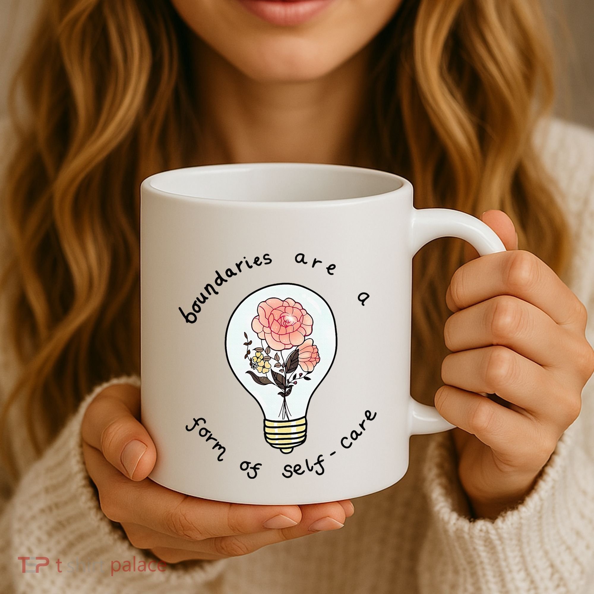 Boundaries Are A Form Of Selfcare Coffee Mug