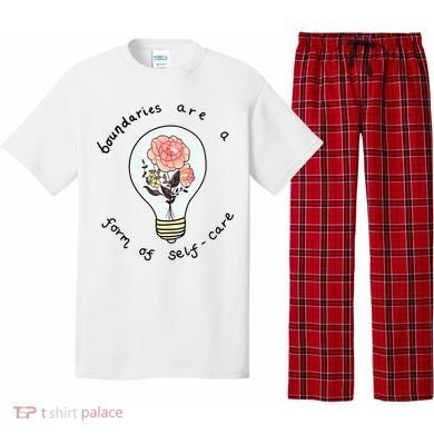 Boundaries Are A Form Of Selfcare Pajama Set