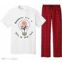 Boundaries Are A Form Of Selfcare Pajama Set thumb 0