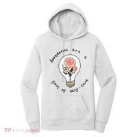 Boundaries Are A Form Of Selfcare Women's Hoodie thumb 0