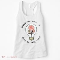 Boundaries Are A Form Of Selfcare Women's Tank Top thumb 0