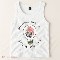 Boundaries Are A Form Of Selfcare Tank Top thumb 2