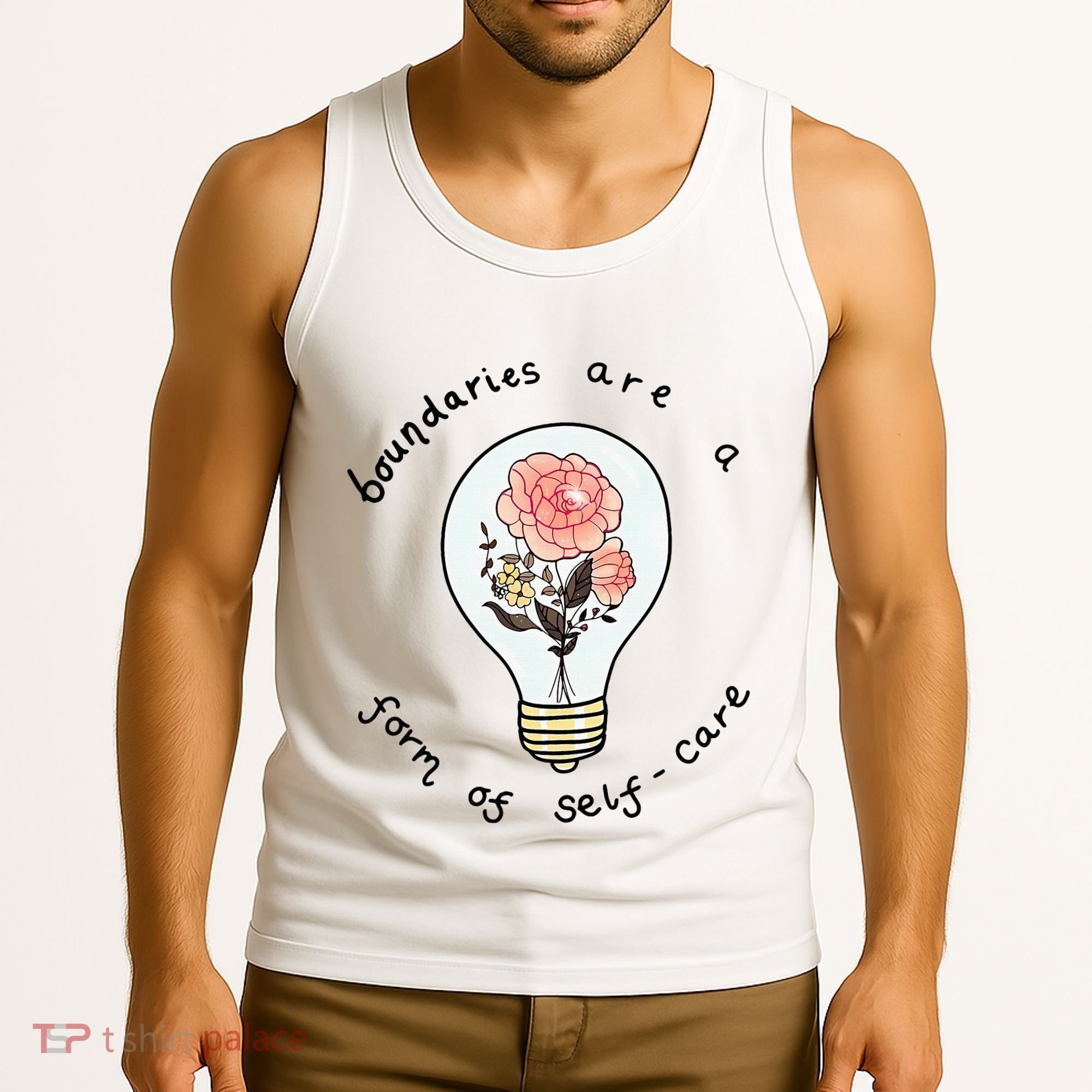 Boundaries Are A Form Of Selfcare Tank Top