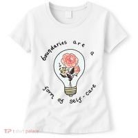 Boundaries Are A Form Of Selfcare Women's T-Shirt thumb 0