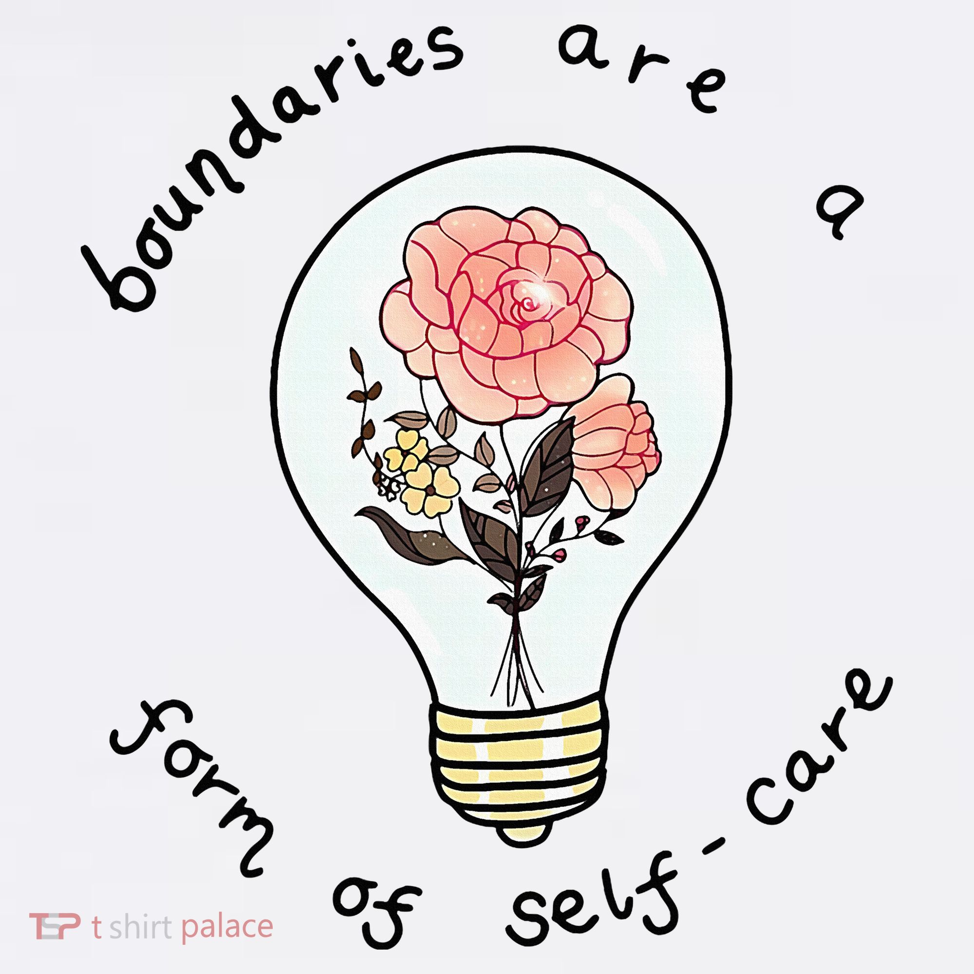 Boundaries Are A Form Of Selfcare Kids Sweatshirt