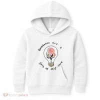 Boundaries Are A Form Of Selfcare Kids Hoodie thumb 0